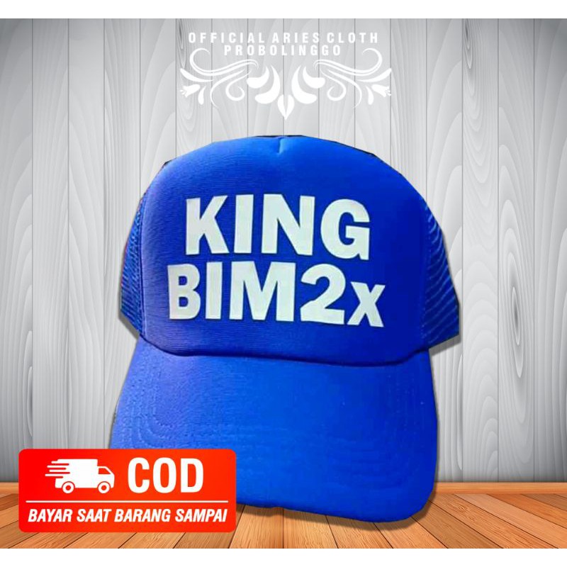 Topi Jaring Motif King Bimbim Shopee Indonesia