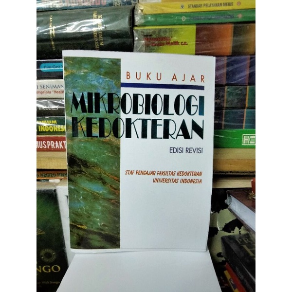 Buku AJAR MIKROBIOLOGI KEDOKTERAN.