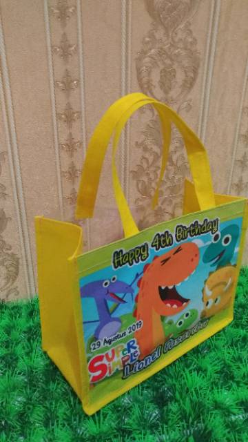 Snack ultah / Bingkisan ulang tahun / paket tas souvenir anak Termurah Terlaris goodie bag suvenir-6