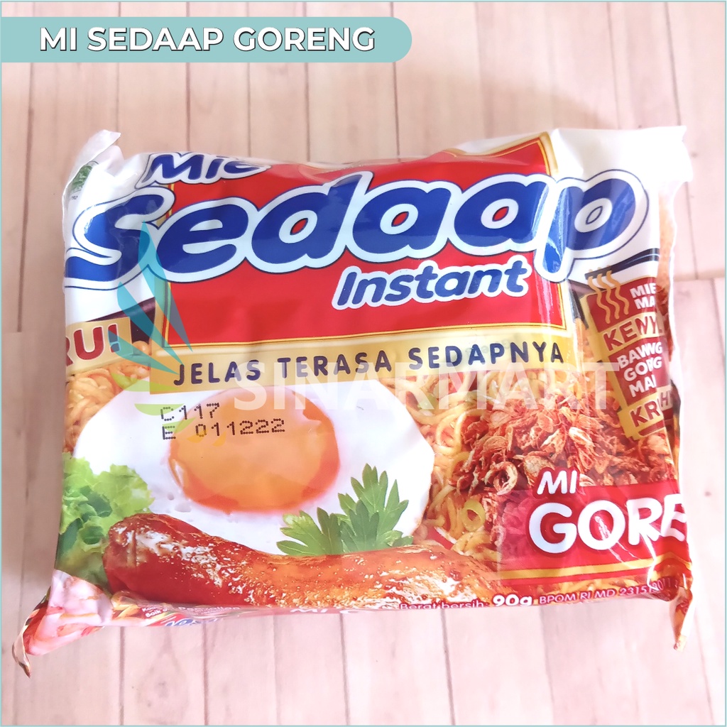 

MIE SEDAAP GORENG 90 GRAM
