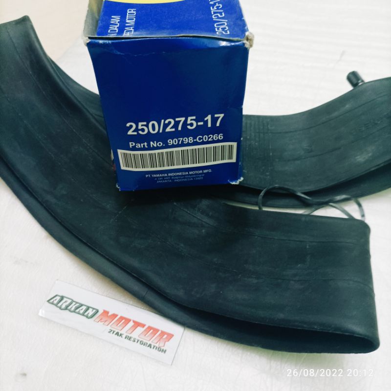 BAN DALAM BELAKANG RING 17 250-275-17 FIZR F1ZR FIZ R JUPITER Z ORIGINAL YAMAHA