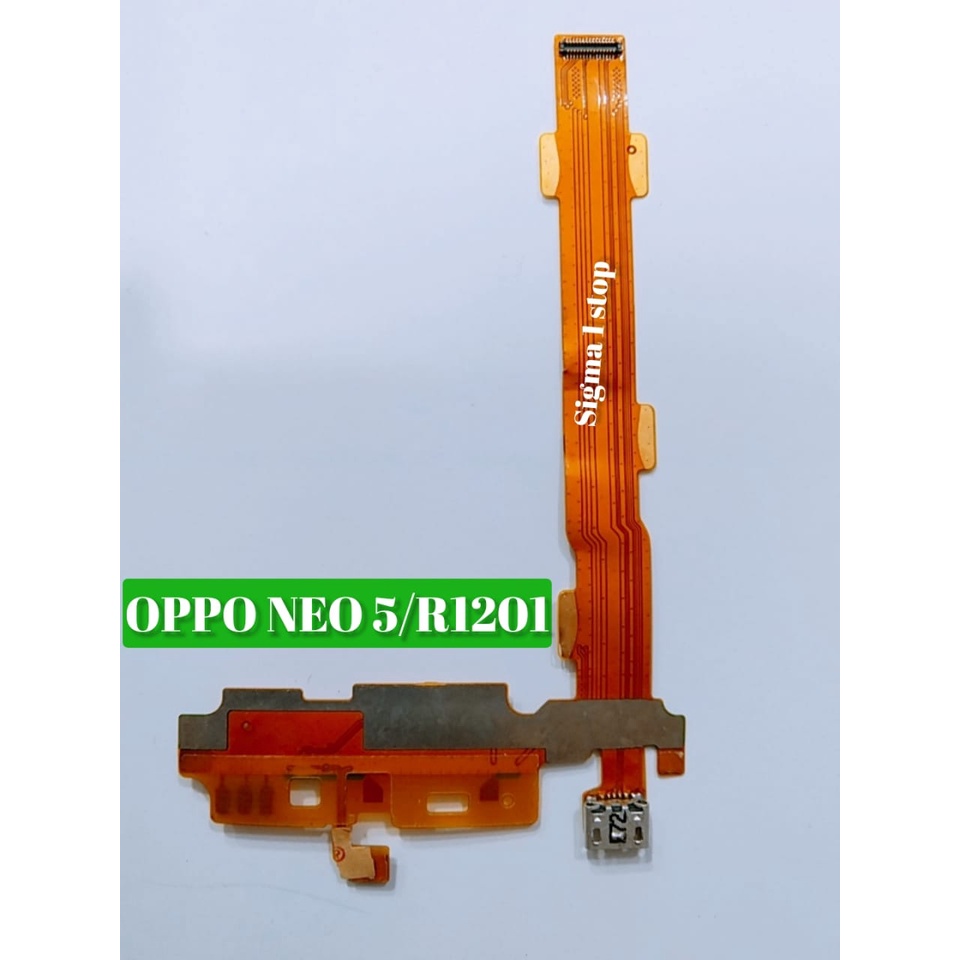 OPPO NEO 5 R1201 PLUG IN 1201 FLEXIBLE CHARGE A31 CONNECTOR FLEKSIBEL FLEXI KONEKTOR CAS