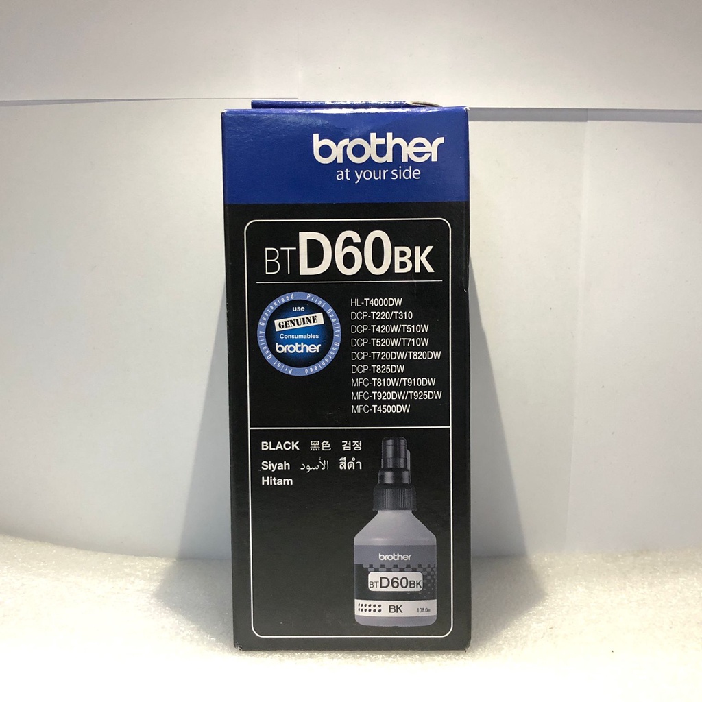 TINTA PRINTER BROTHER D60BK BLACK