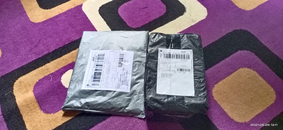 Dress Truntum Hitam Batik Katun Halus Wanita Modern Exclusive