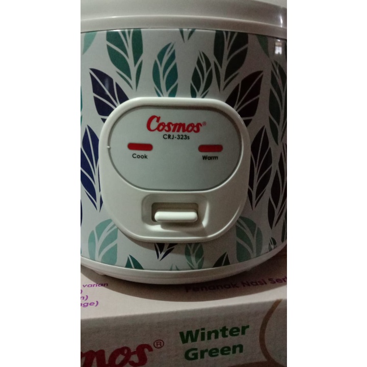 COSMOS Crj 323s Rice cooker 1.8L 400W  Magicom Penanak penghangat Nasi , pengukus anti lengket Murah