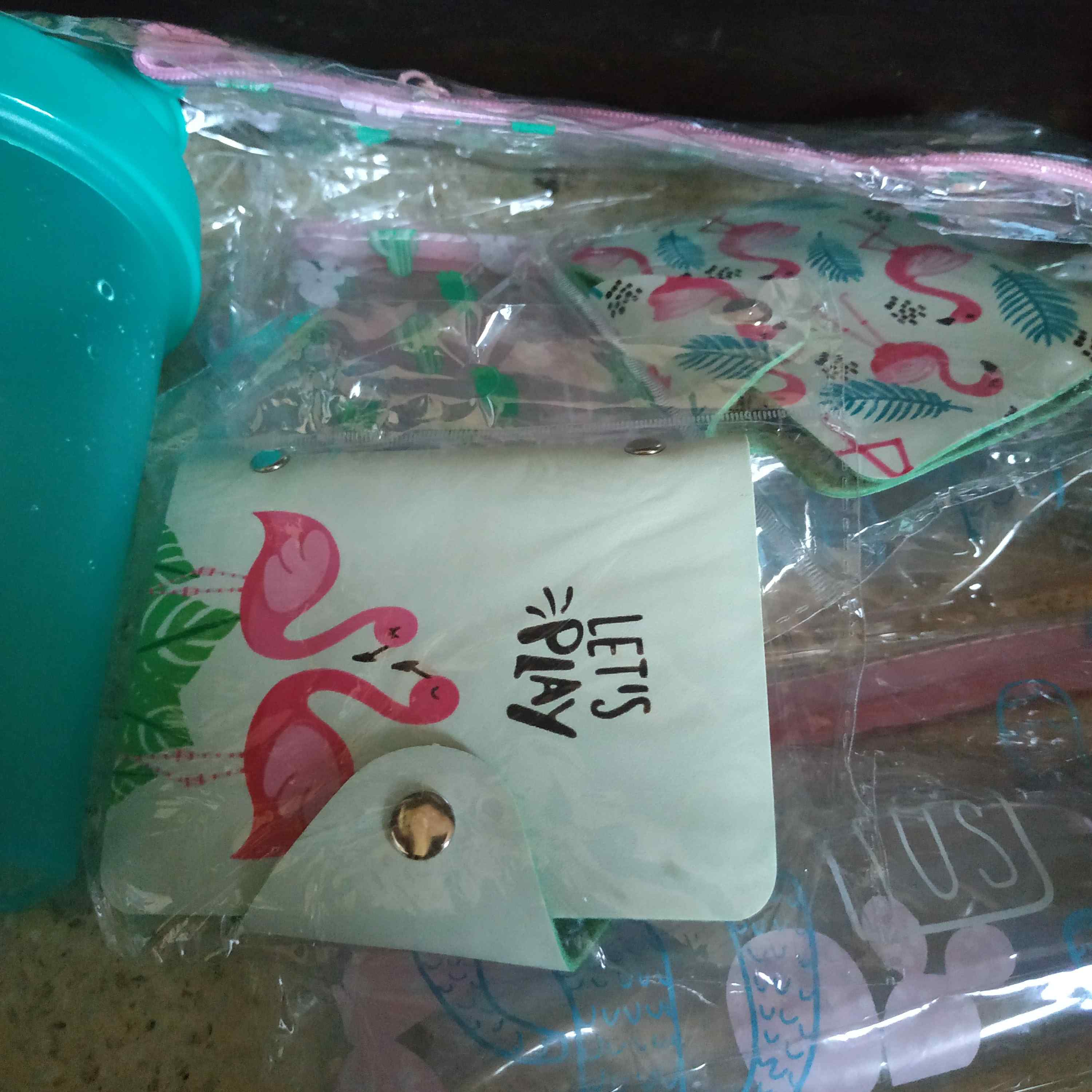 Batamgrosir.id | Botol Air Minum Xander 550ml - Botol Soda Bpa Free - Mybottle Hawaii 3376