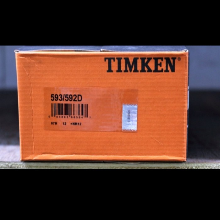 Bearing Tapered 593/592 D TIMKEN ORIGINAL