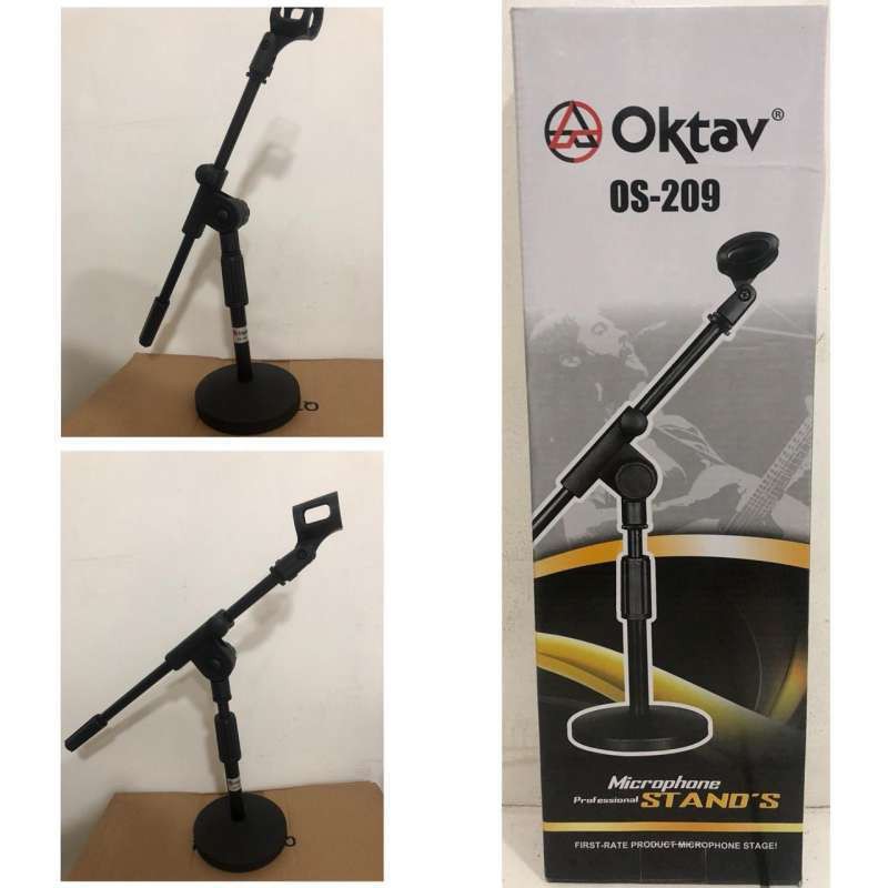 Stand Mic Meja Betafo st 205  Flexible / Tripod Mic / HP Microphone Stand