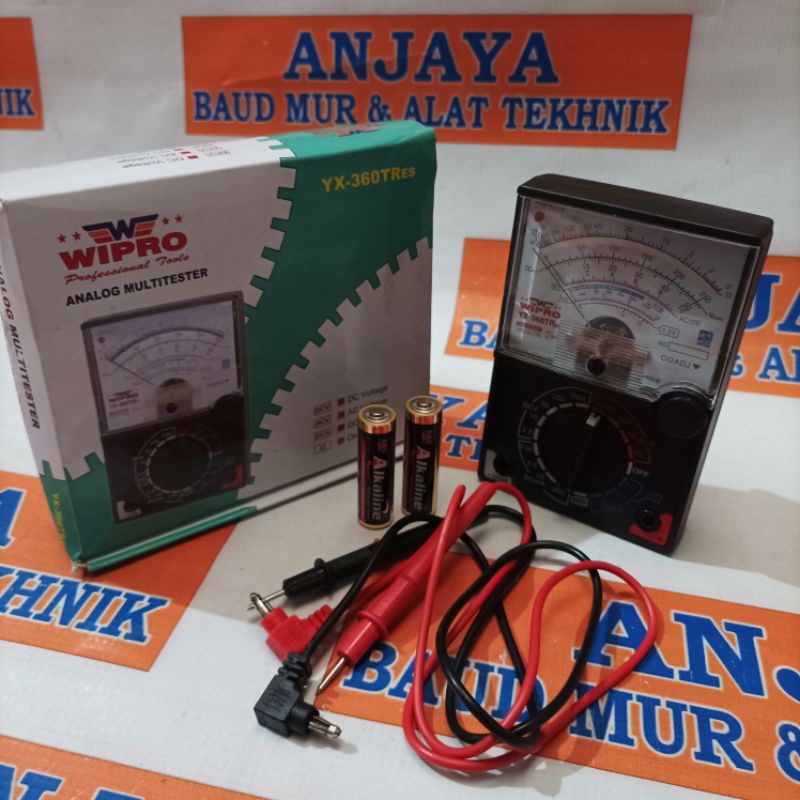 WIPRO Analog Multitester YX-360TRES