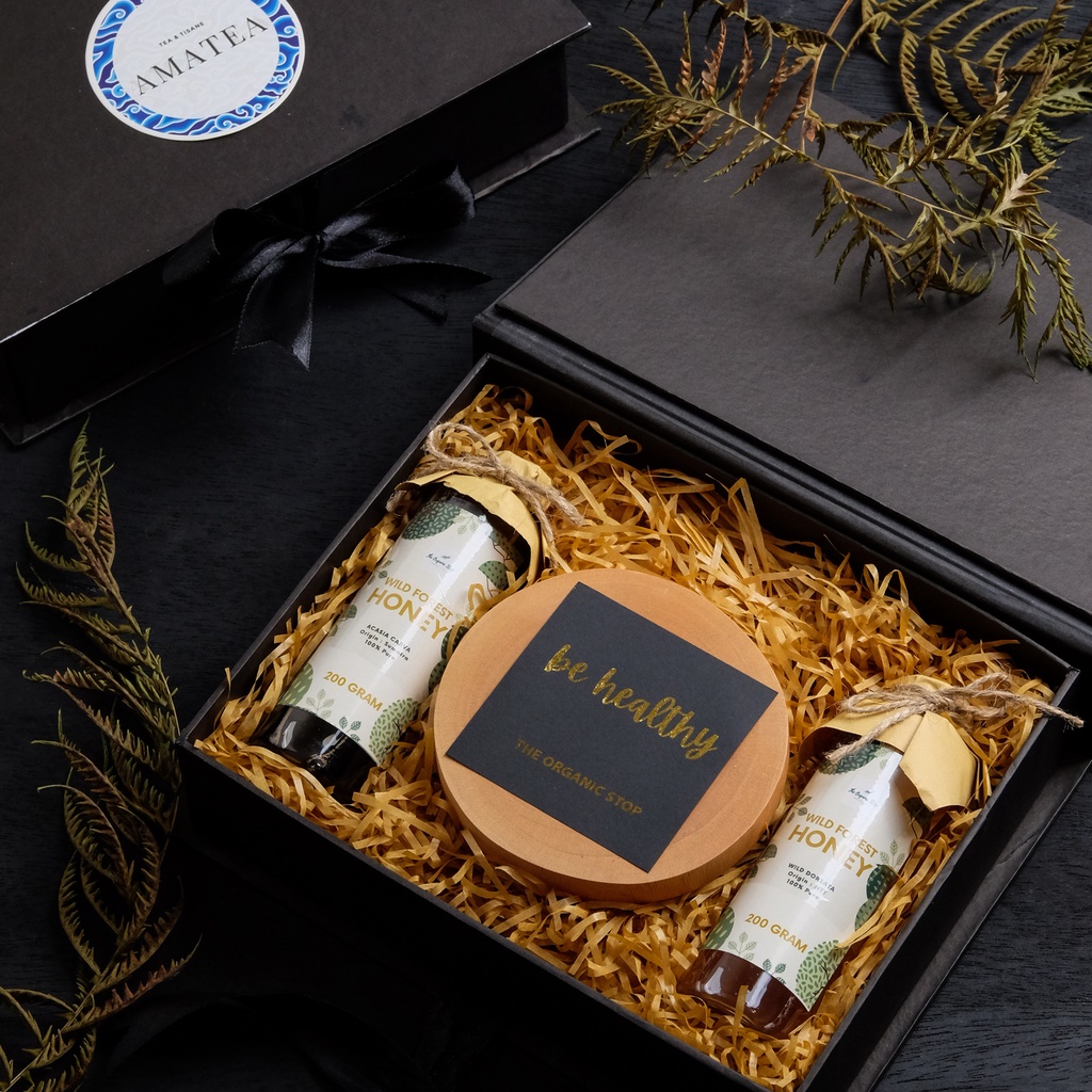 

TheOrganicStop Hampers Kado Parcel : 'Always Honey'