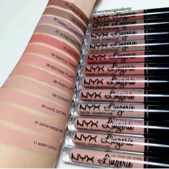 NYX Lip Lingerie