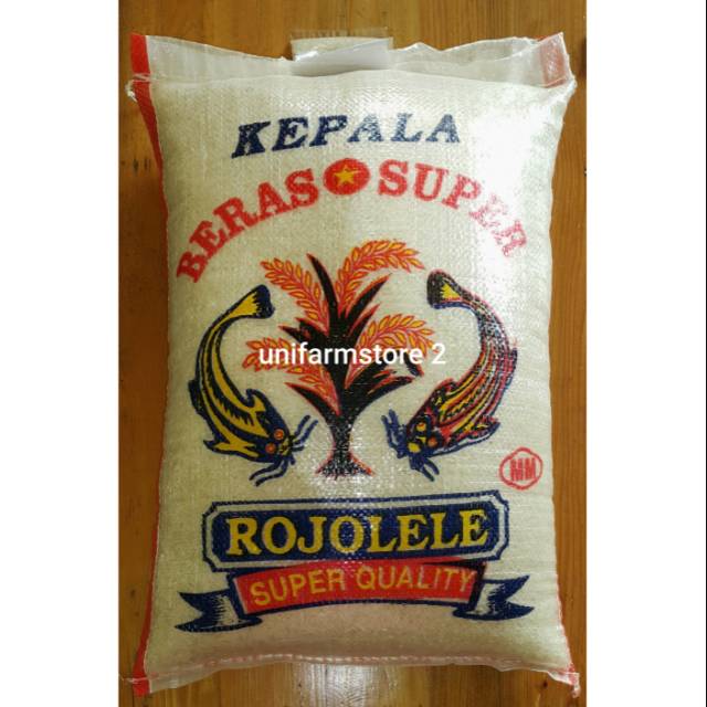 

Beras Rojolele Super 10KG