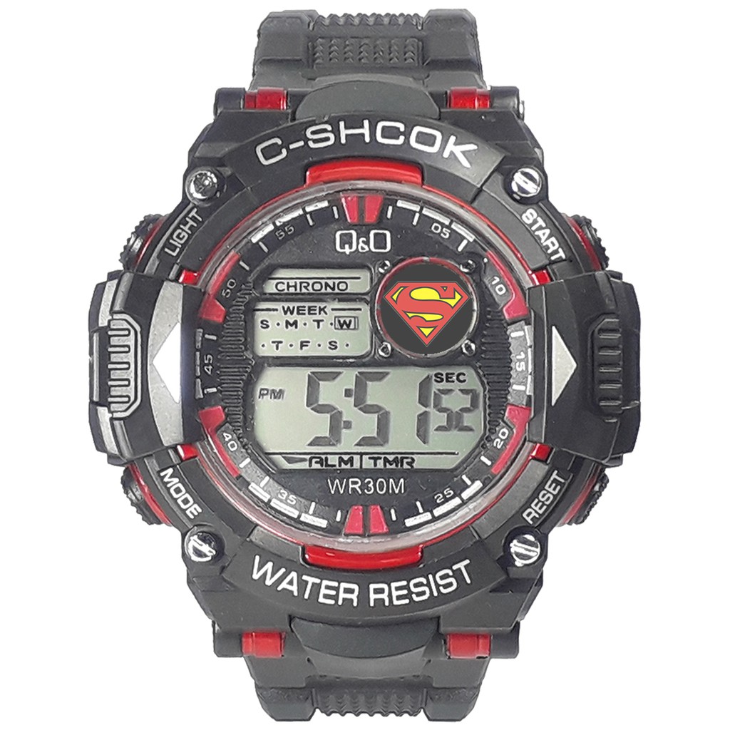 Jam Tangan SUPERMAN Digital (Limited Edition)