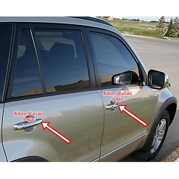 Cover Handle Grand Vitara Smartkey 5pcs Chrome