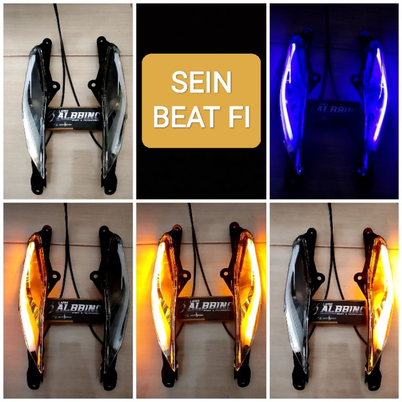 Sein Beat FI DRL running plus Senja Lesting Beat Injeksi warna