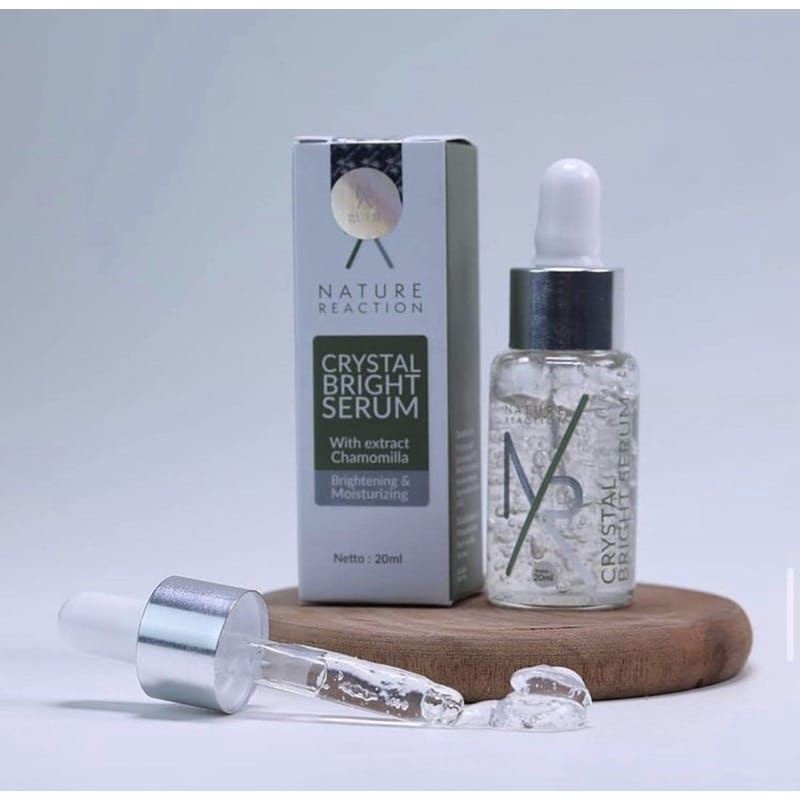Serum Nature Reaction Crystal bright Serum / SERUM NR ORIGINAL