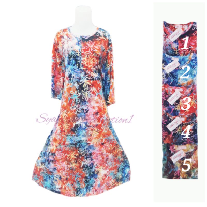 Daster Batik JUMBO SUNAN JAYA