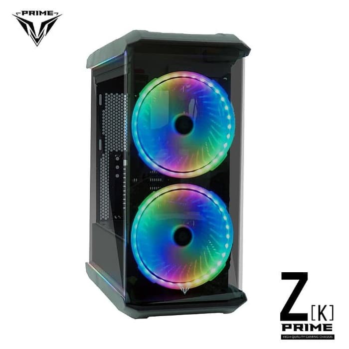 PRIME Z-[K] - PREMIUM GAMING CASE 0.7mm STEEL