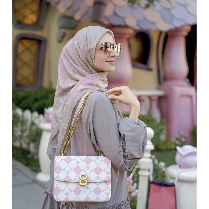 BUTTONSCARVES - THE DREAM PARK SERIES - MILK TEA