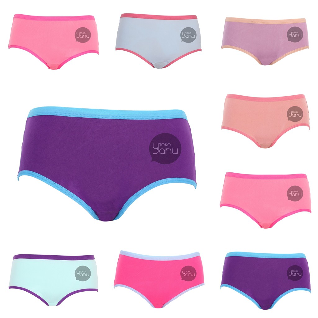 YANU | Size M - XXL | Celana Dalam Wanita YANU 3670