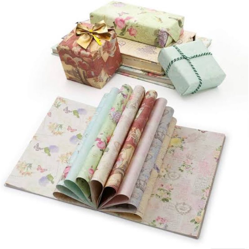 

Tambahan kertas kado