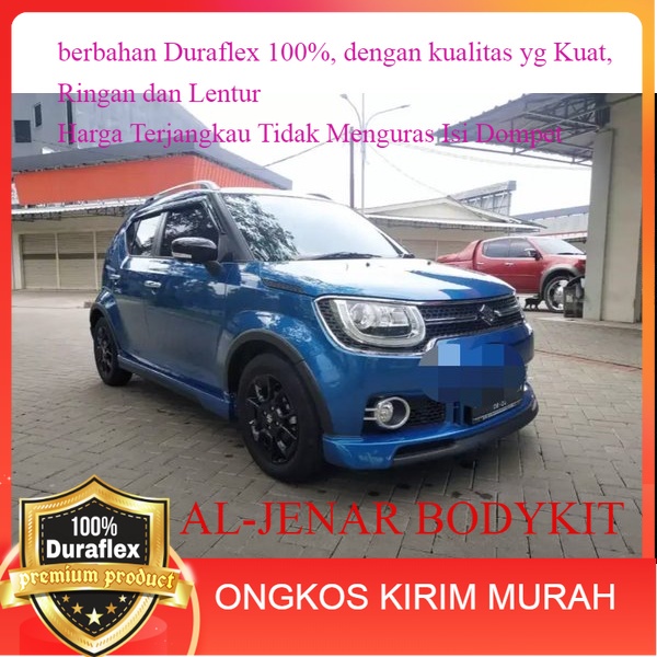bodykit suzuki ignis body kit ignis
