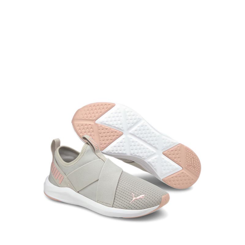 Puma Prowl Women's Slip On - Grey