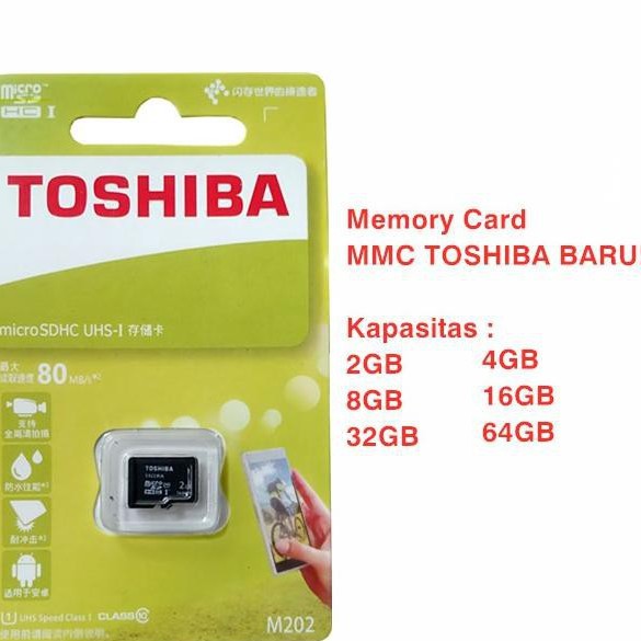 MICRO SD TOSHIBA 64 GIGA