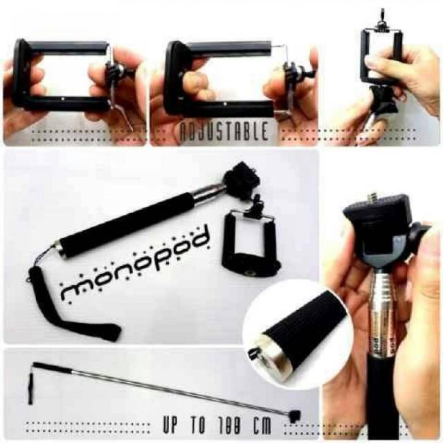 UNIVERSAL CLAMP/PENJEPIT TONGSIS FOR SMARTPHONE