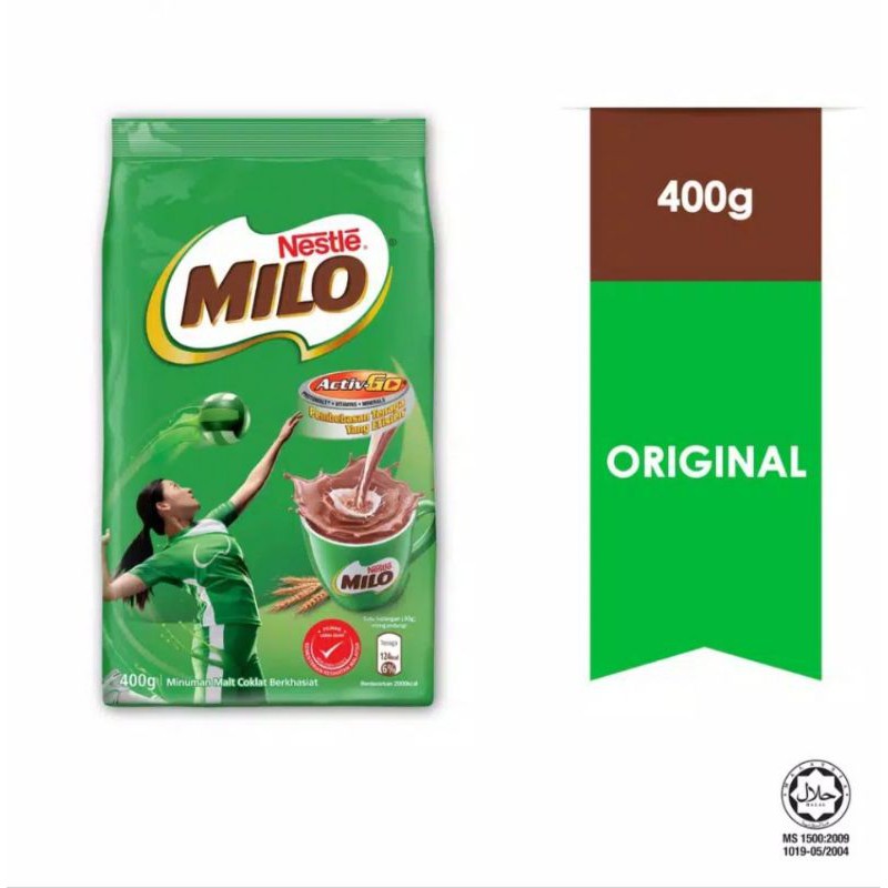 

milo malaysia 400g