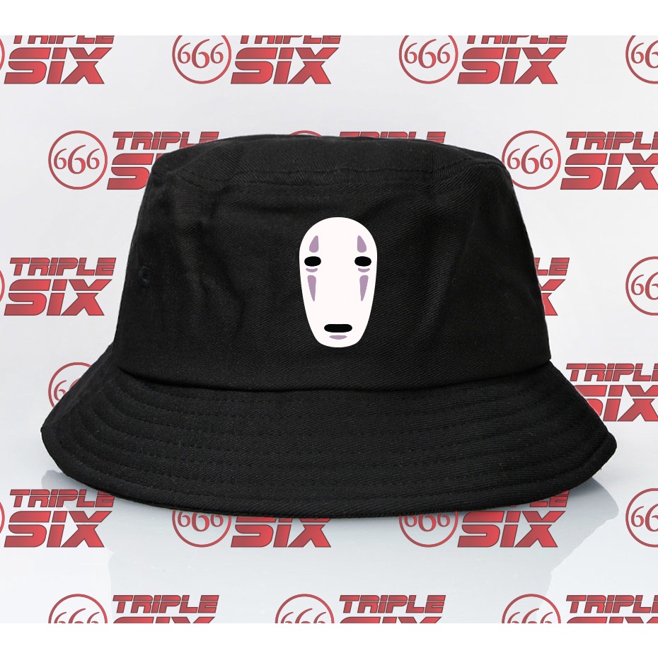 Topi Bucket Anime Spirited Away KaoNashi Mask