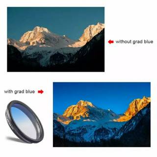 Lensa HP APEXEL HD professional wide angle/macro with grad