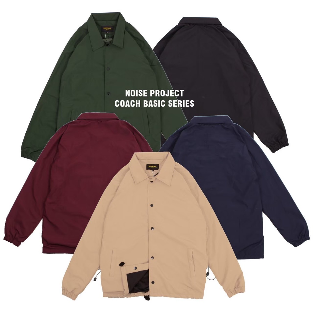 COACH JACKET / WINBREAKERS COACH JACKET POLOS / JAKET COACH POLOS