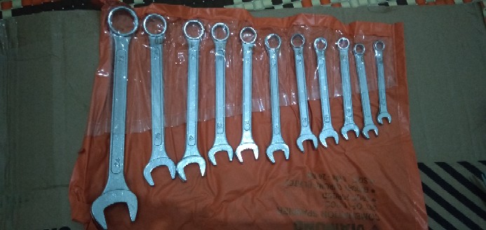 Kunci Ring Pas Set 11 Pcs Diamond