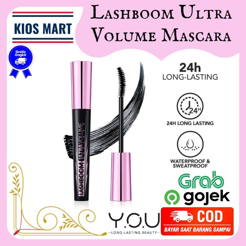 You Lashboom Ultra Volume Mascara