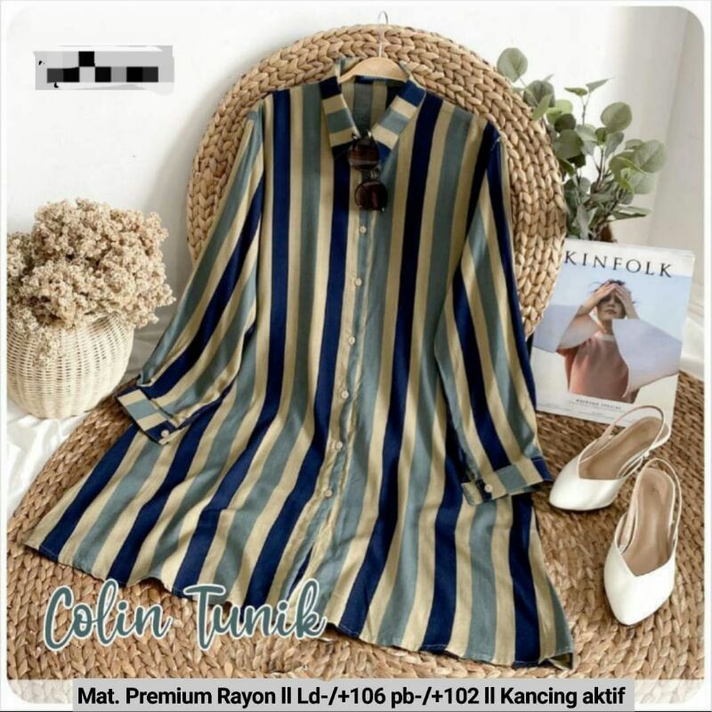 COLLIN TUNIK RAYON SALUR