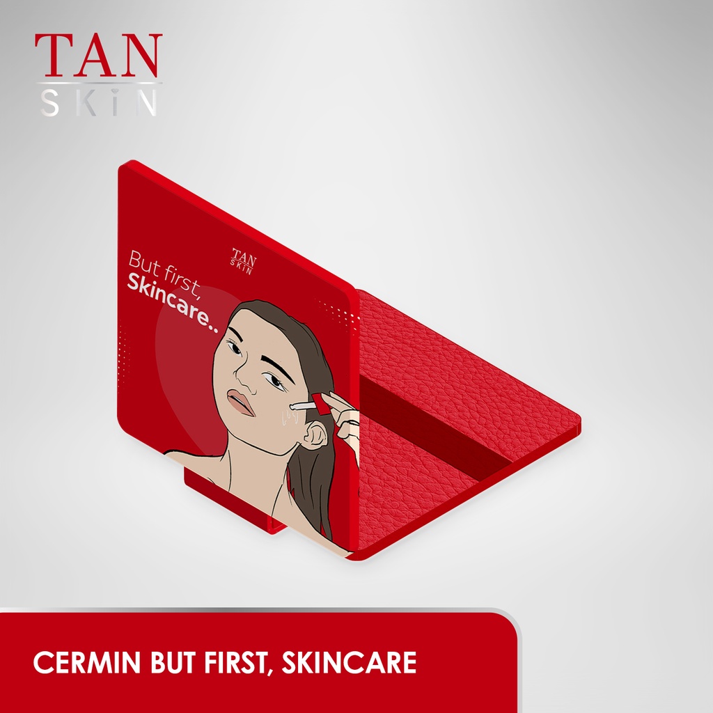 TAN SKIN - Cermin Lipat “But First, Skincare”