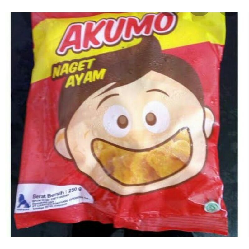 

Nuget ayam akumo