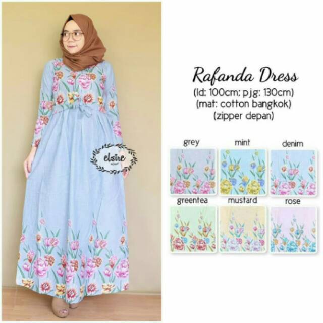 RAFANDA DRESS ELSIRE