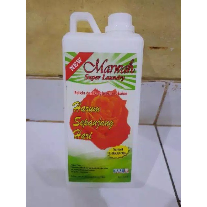 MARWAH PEWANGI LAUNDRY BOTOL 1 LITER