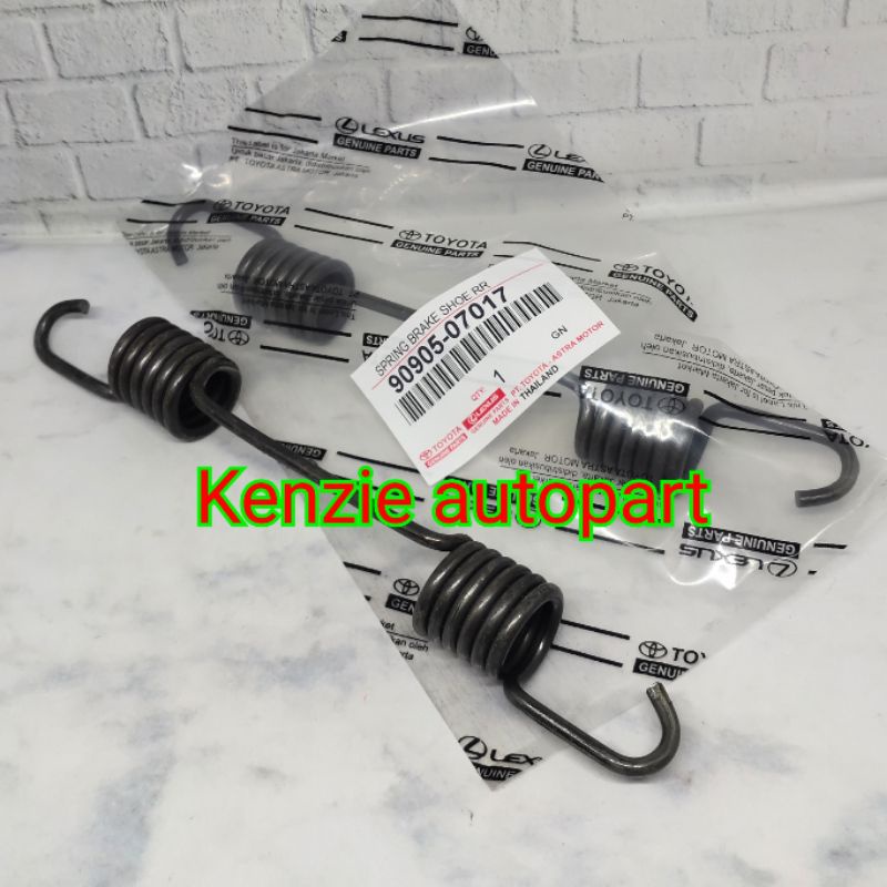 SPRING BRAKE SHOE PER KAMPAS REM BELAKANG TOYOTA HT125