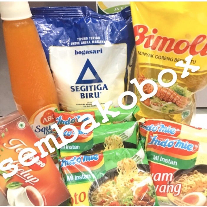 

Bf301Gf Paket Sembako Murah Untuk Santunan Paket D Gdfd601A