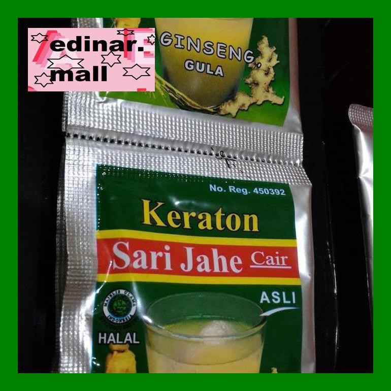 

Edvitxd Jahe Keraton 30G X 12 Sachet S50Edd0