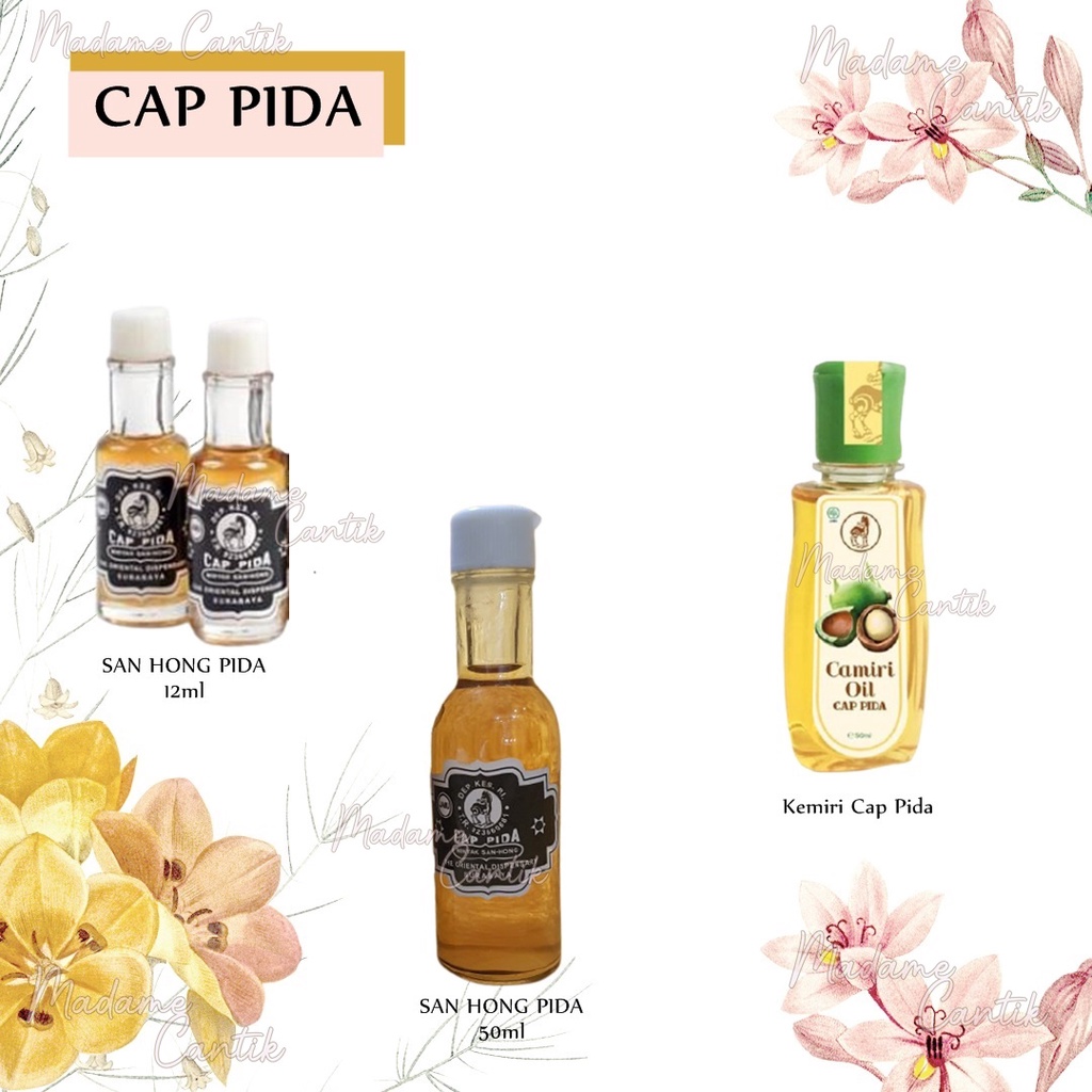 ✿ MADAME ✿ MINYAK KEMIRI CAMIRI OIL SANHONG - CAP PIDA MINYAK KEMIRI BPOM