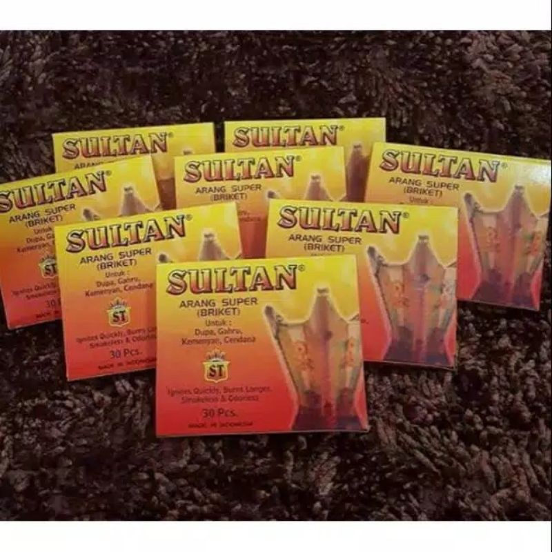 

arang super briket SULTAN