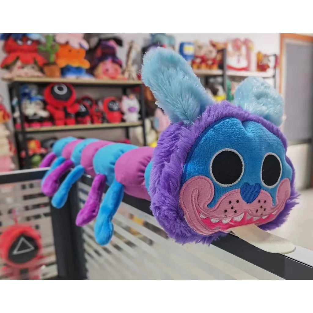 100 cm Lucu Caterpillar Mainan Mewah PJ Pug a Pilar Lucu Boneka Binatang Liburan Pesta Nikmat