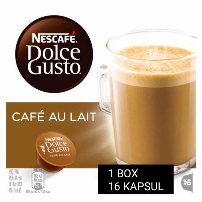 

Nescafe Dolce Gusto Cafe Au Lait 1 Box