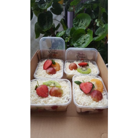 

paket box salad buah