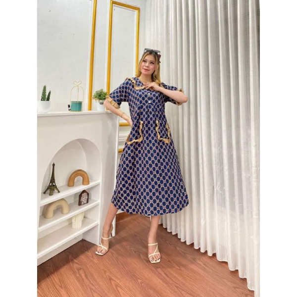 NEW DRESS VIRAL DRESS SAKU DASTER GC SAKU