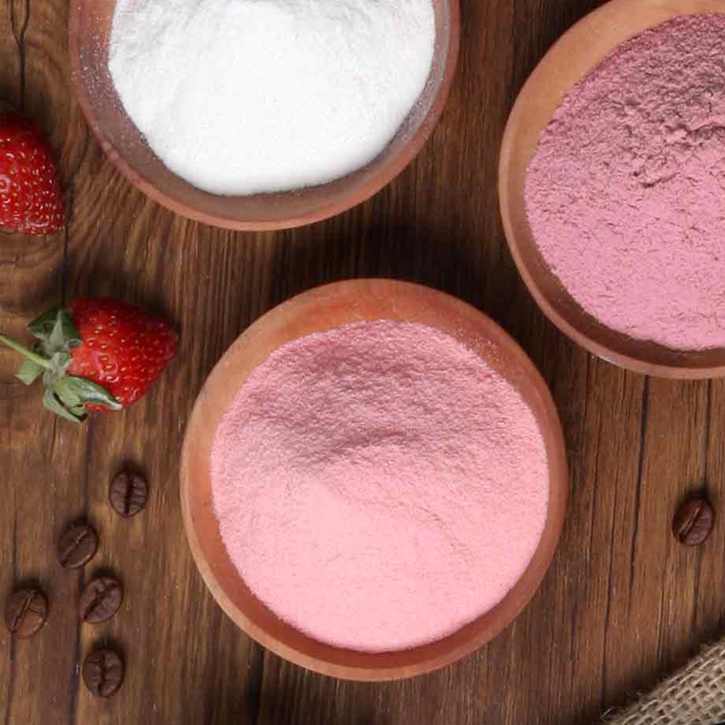 

500g Strawberry Bumbu Tabur Premium Stroberi 500 g